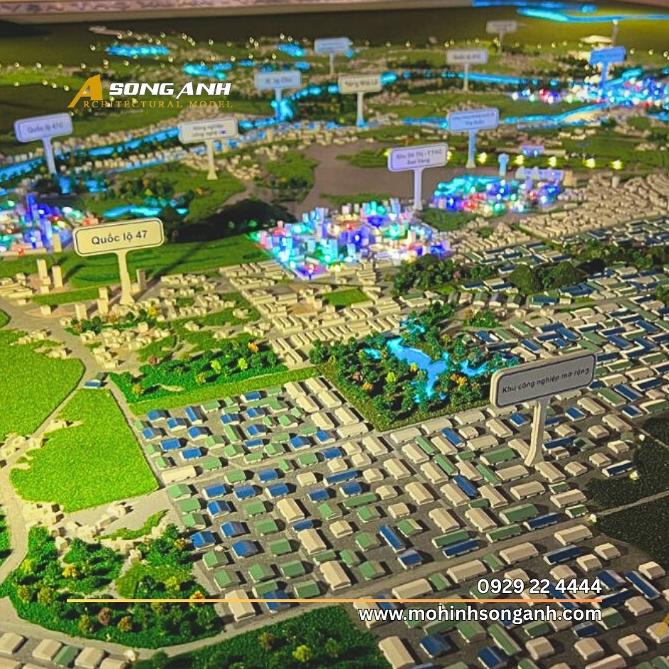 Sa bàn quy hoạch huyện Thọ Xuân - Thanh Hóa