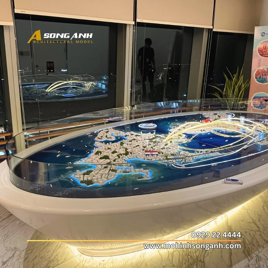 Sa bàn kết nối cảng Zadar - Croatia