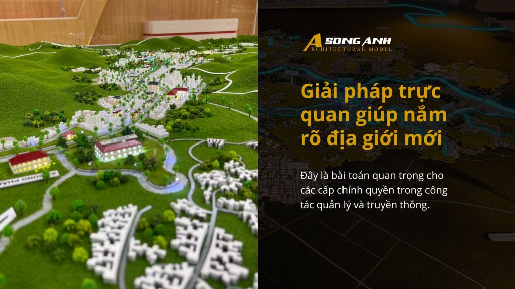 Giải pháp trực quan giúp nắm rõ địa giới mới