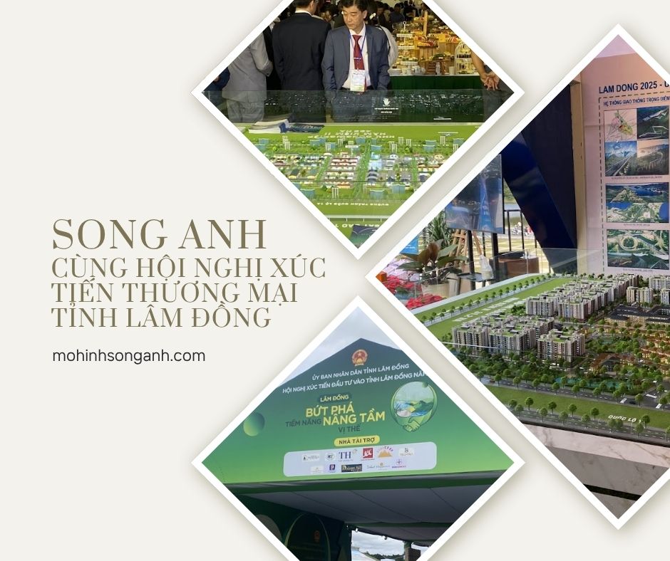 Song Anh tại hội nghị xúc tiến thương mại tỉnh Lâm Đồng 2025