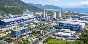 Dự án nhà máy thép không gỉ Hà Tĩnh