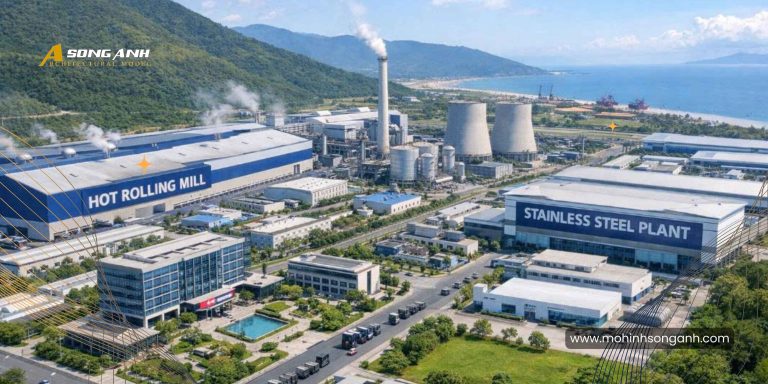 Dự án nhà máy thép không gỉ Hà Tĩnh